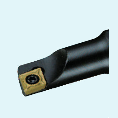 Внутренний токарный резец - SCL series - SHAN GIN TOOL - с положительными пластинами / с охлаждающей жидкостью / прецизионный