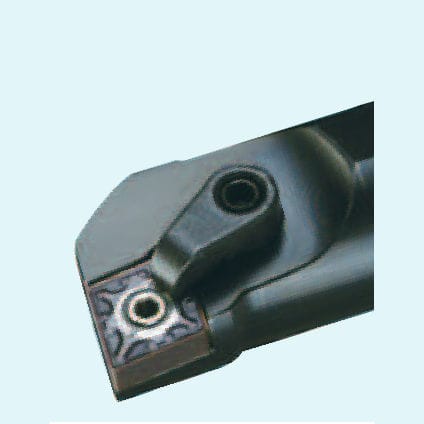 Внутренний токарный резец - MSKNR/L-12 series - SHAN GIN TOOL - с отрицательными пластинами / с охлаждающей жидкостью / прецизионный