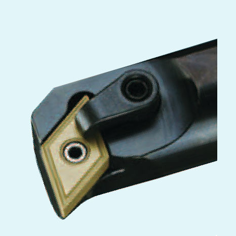 Внутренний токарный резец - MDUNR/L-15 series - SHAN GIN TOOL - с отрицательными пластинами / с охлаждающей жидкостью / прецизионный