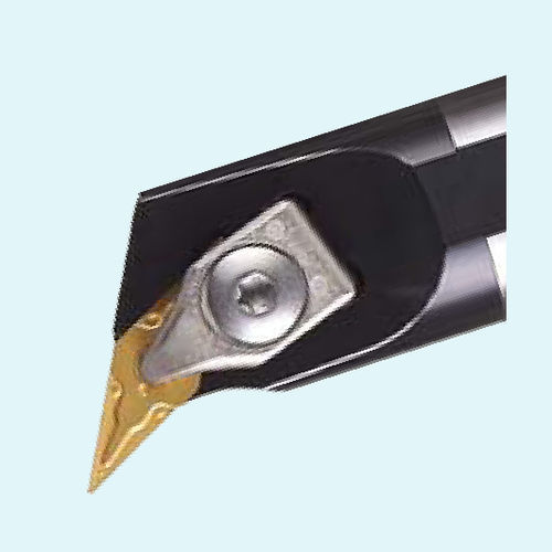 Внутренний токарный резец - DVQNR/L-16 series - SHAN GIN TOOL - с отрицательными пластинами / с охлаждающей жидкостью / прецизионный