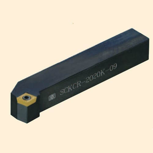 Внешний токарный резец - SCKCR/L series - SHAN GIN TOOL - с положительными пластинами