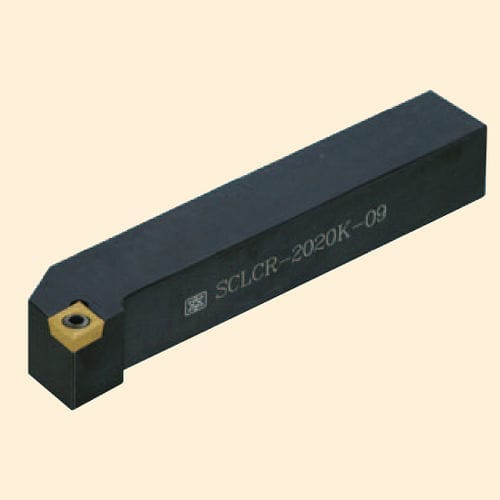 Внешний токарный резец - SCLCR/L series - SHAN GIN TOOL - с положительными пластинами