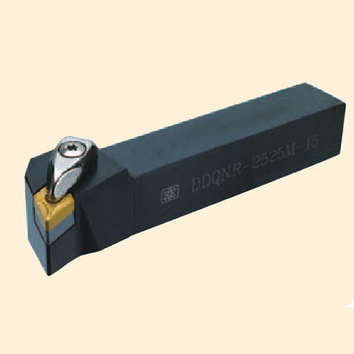Внешний токарный резец - DDQNR/L series - SHAN GIN TOOL - с отрицательными пластинами