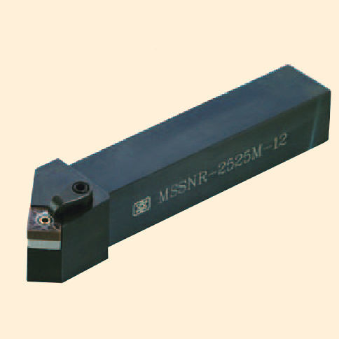 Внешний токарный резец - MSSNR/L series - SHAN GIN TOOL - с отрицательными пластинами