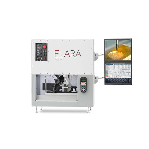 Фрезерный станок 3 оси - ELARA - NSCNC Manufacturing Ltd. - 4 оси / универсальный / прецизионный