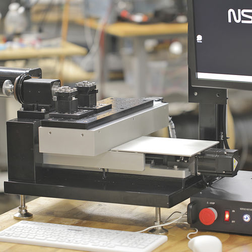 Фрезерный станок с ЧПУ 3 оси - Micro Lathe - NSCNC Manufacturing Ltd. - горизонтальный / широкий