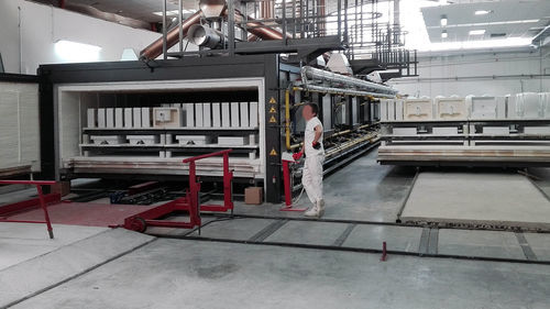 Челночная печь - Forno Monopiano - Pagnotta Termomeccanica s.r.l. - промышленная