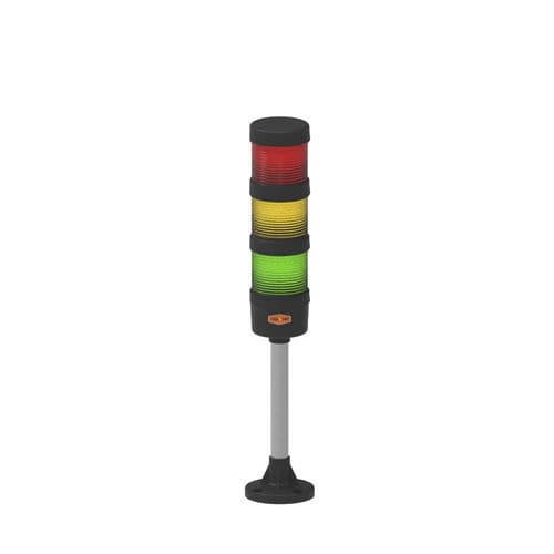 Световая колонна LED - SL60 series - Stack-Light.com LLC - проблесковая / 3-цветная / 4-цветная