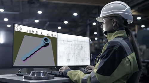 Программное обеспечение для 3D-принтера моделирования - TwinSPEE3D - SPEE3D - CAO