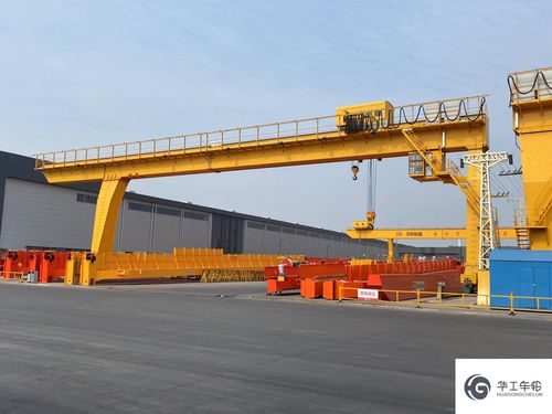 Козловой кран на рейке - L - HUAGONG INDUSTRY GROUP - для использования на морских судах / для цеха / для высоких нагрузок
