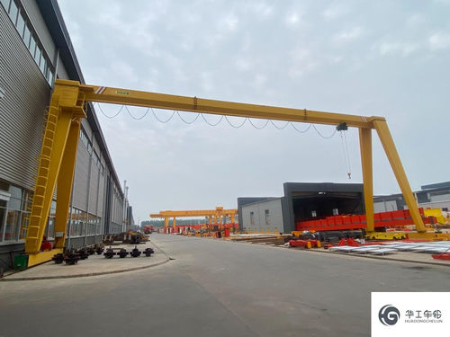 Козловой кран на рейке - MH - HUAGONG INDUSTRY GROUP - для использования на морских судах / для гражданского строительства / для цеха