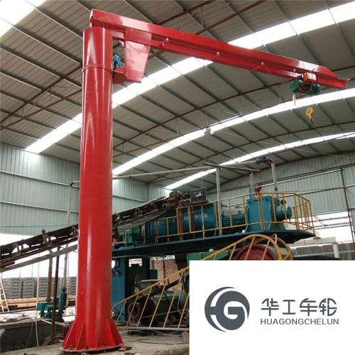 Поворотный кран на стойке - BZD - HUAGONG INDUSTRY GROUP - 360° / для подъема / поворотный
