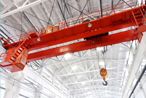 Двухбалочный мостовой кран - QB - HUAGONG INDUSTRY GROUP - подвесной / с легкой подъемной системой / взрывозащищенный