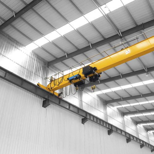 Однобалочный мостовой кран - HD - HUAGONG INDUSTRY GROUP - для цеха / для складов