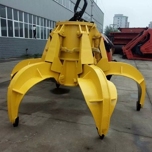 Грейфер типа апельсиновой корки - HUAGONG INDUSTRY GROUP - электрогидравлический