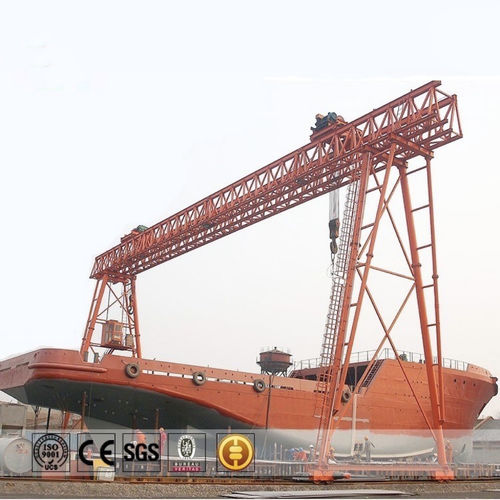 Козловой кран для контейнера - MH-TRUSS - HUAGONG INDUSTRY GROUP - для использования на морских судах / для разгрузки судна / двухбалочный