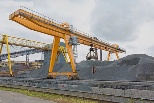 Козловой кран для сборных строительных площадок - MZ - HUAGONG INDUSTRY GROUP - из стали / двухбалочный / гидравлический