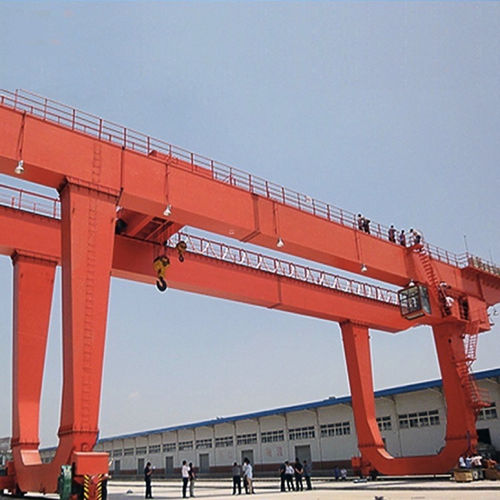 Козловой кран для разгрузки судна - MG(Type U) - HUAGONG INDUSTRY GROUP - для гражданского строительства / двухбалочный / электрический
