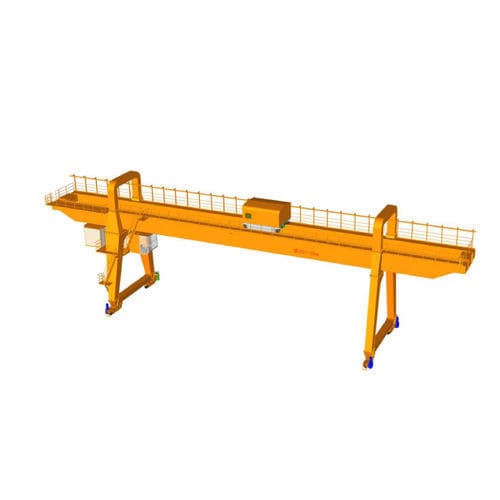 Козловой кран для гражданского строительства - MG(Type A) - HUAGONG INDUSTRY GROUP - двухбалочный / электрический