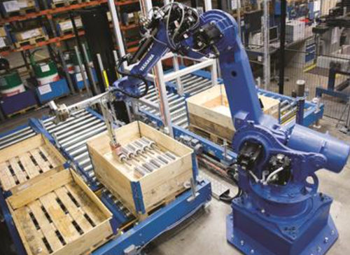 Автоматическое оборудование погрузки/разгрузки - JR Automation - A Hitachi Group Company - встроенное