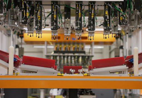 Система автоматизации процесса для производства - JR Automation - A Hitachi Group Company - процесса
