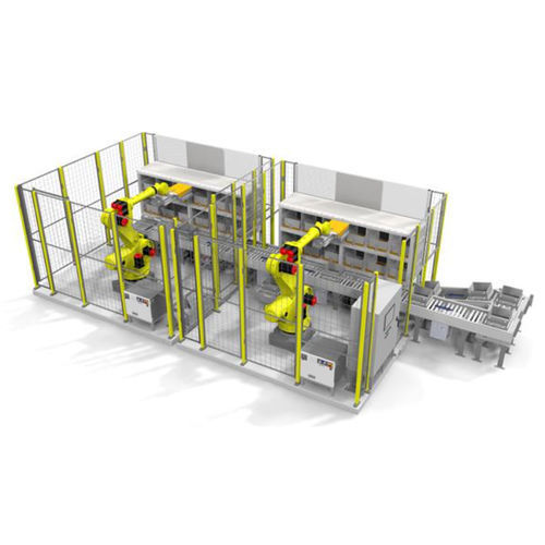 Сортирующее устройство для логистики - RFSS - JR Automation - A Hitachi Group Company - роботизированное / для погрузно-разгрузочных работ / пневматическое
