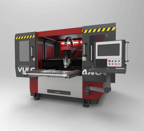 Станок для резки волоконный лазер - VULCAN 9060 - RMTECH INC. - для металла / для проб / с цифровым управлением