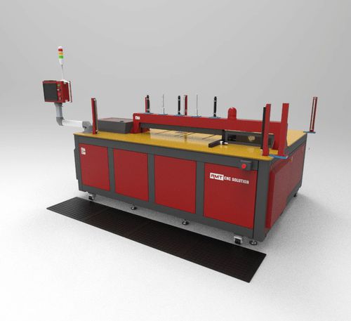 Круговая пила - R1200 - RMTECH INC. - по дереву / для пластмассы / автоматическая