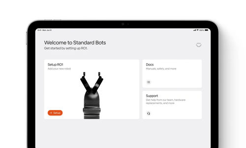 Программное обеспечение для программирования роботов - Standard Bots - для робототехники