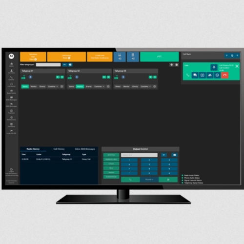 Программное обеспечение для управления - Public Safety Command Center - Motorola Solutions - для безопасности / контрольное / коммуникационное