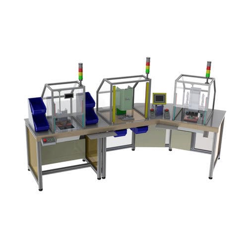 Автоматическая линия сборки - ftc50 - DIVMAC - непрерывного действия / для автомобильного компонента