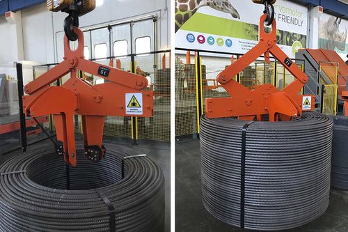 Подъемное устройство для погрузно-разгрузочных работ - Mover 5T - Schnell S.p.A - для катушки / для промышленности