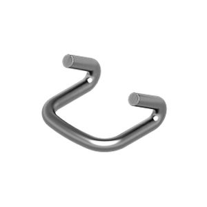 Крюк крепежей - G series - Industrias Murtra - из нержавеющей стали / вращающийся / штифт
