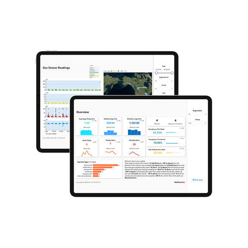 Программное обеспечение для управления - Blackline Safety Europe SAS - для контроля / для составления отчетности / для безопасности