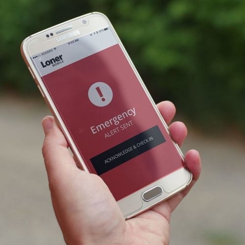 Программное обеспечение для мобильных приложений - Loner  - Blackline Safety Europe SAS - для управления / для контроля / для управления