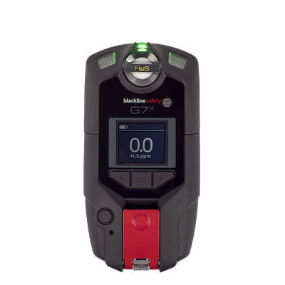 Детектор с одним типом газа - G7 series - Blackline Safety Europe SAS - для наблюдения / переносной / в режиме реального времени
