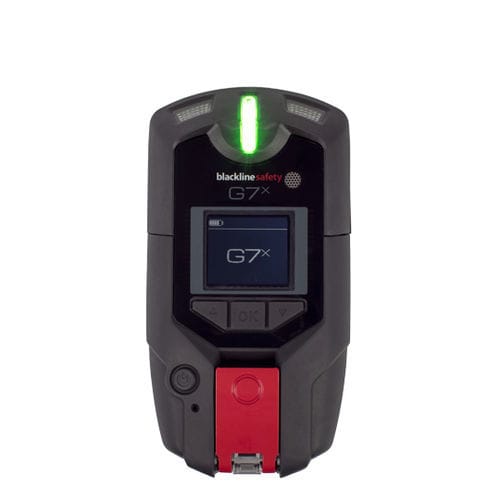 Детектор людей - G7 Lone Worker - Blackline Safety Europe SAS - для транспортного средства / для наблюдения / переносной