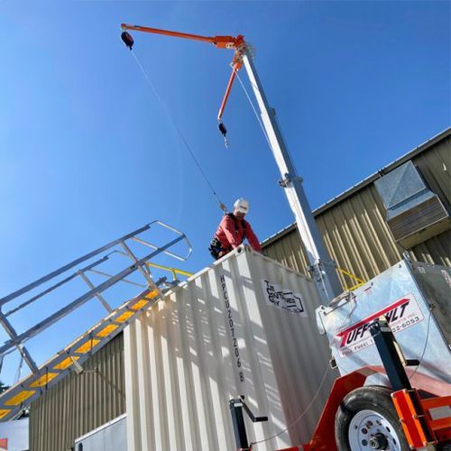 Анкерное страховочное устройство - TUFFEXO - ABTECH Safety