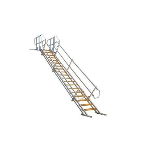 Прямая лестница - TUFFSTEP - ABTECH Safety - из алюминия / для насыпи