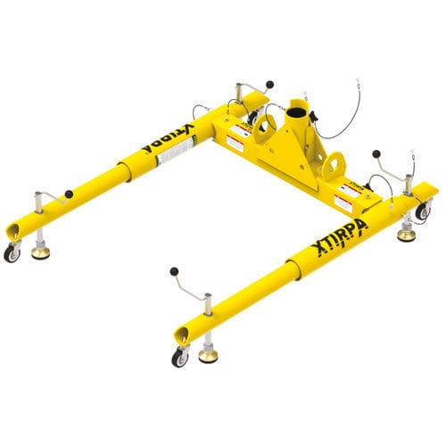 Опора нагрузки - IN-2118 Xtirpa H-BASE - GLOBESTOCK Safety - из металла / регулируемая