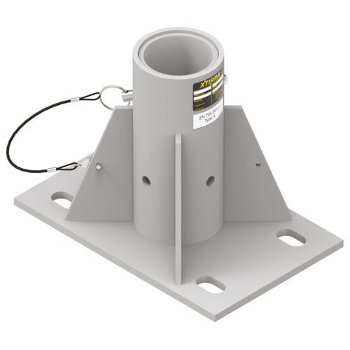 Зажим опоры из нержавеющей стали - IN-2105 XTIRPA - GLOBESTOCK Safety