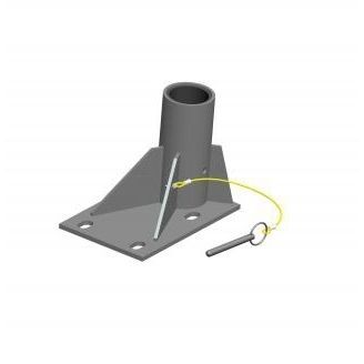 Зажим опоры из нержавеющей стали - IN-2311 XTIRPA - GLOBESTOCK Safety