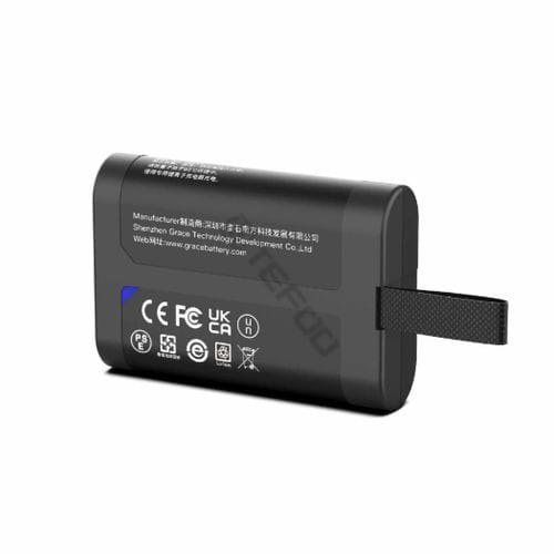 Аккумулятор Li-ion - GS2040CH - TEFOO - прямоугольный / для блока / для ИБП