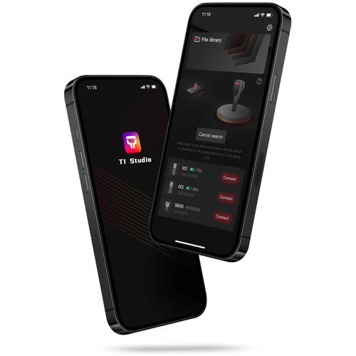 Программное обеспечение для управления - TI Studio Mobile Client - Raythink | Raytron Industrial - для анализа изображений / для контроля / для измерений