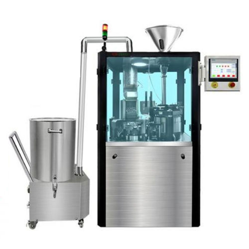 Автоматическая наполнительная машина - NJP-1500D - Guangdong Rich Packing Machinery Co., Ltd. - капсула / для концентрата / для гранул