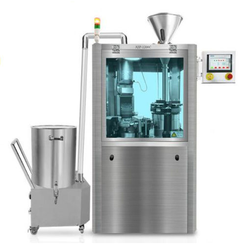 Автоматическая наполнительная машина - NJP-1200C - Guangdong Rich Packing Machinery Co., Ltd. - капсула / для концентрата / для гранул