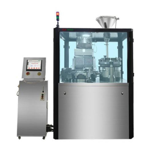 Автоматическая наполнительная машина - NJP-3800D - Guangdong Rich Packing Machinery Co., Ltd. - капсула / для порошка / для гранул