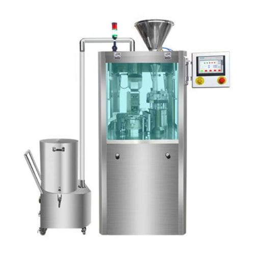 Наполнительная машина капсула - NJP-400C - Guangdong Rich Packing Machinery Co., Ltd. - полностью автоматическая / для концентрата / для гранул