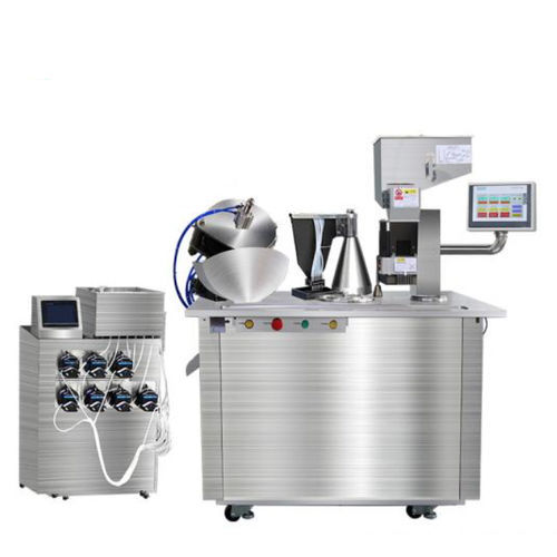 Полуавтоматическая наполнительная машина - CGN-208L - Guangdong Rich Packing Machinery Co., Ltd. - капсула / для жидкости / для фармацевтической промышленности