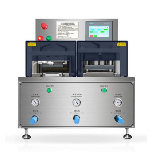Упаковочная машина для лаборатории - LDPP-140H  - Guangdong Rich Packing Machinery Co., Ltd. - с ручным управлением / c пленкой / под блистером